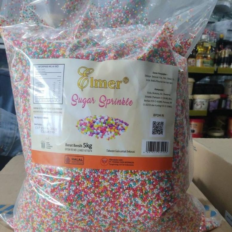 

Ready sprinkle 1kg repack springkel gula sugar