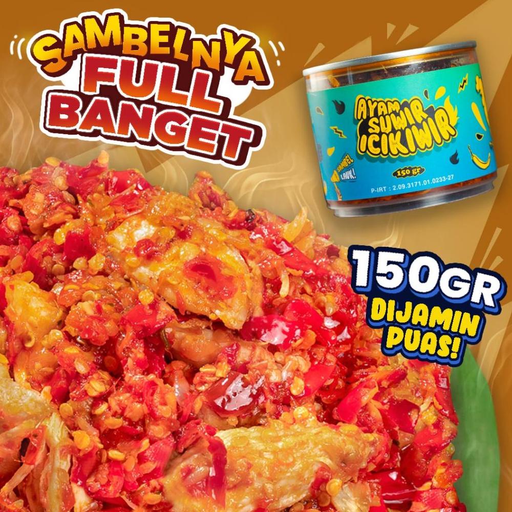 

Ready Eatsambel - Ayam Suwir Icikiwir