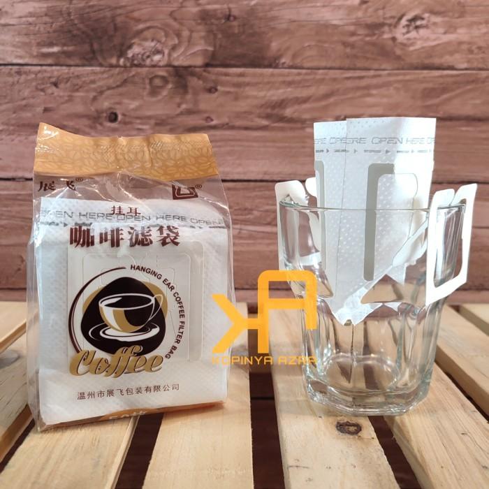 

Drip Bag Coffee Filter Japan Super Murah 50 pcs