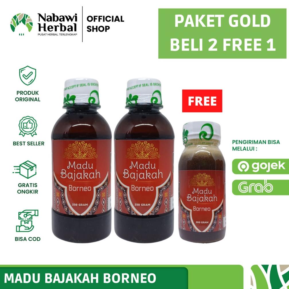 

Ready MADU BAJAKAH BORNEO GOLD - Membantu Lawan Kanker Tumor Kista dan Atasi Benjolan 250gr