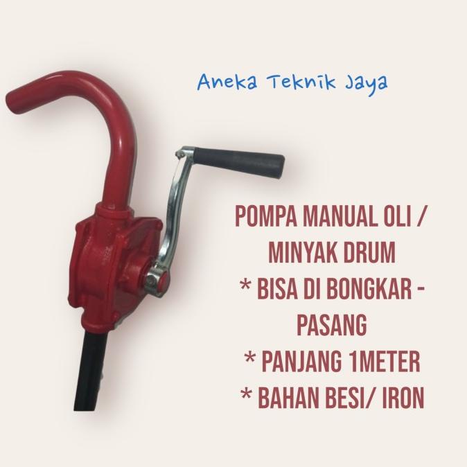 Pompa Oli Drum Manual / Pompa Oli
