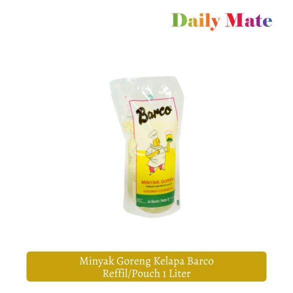 

Ready Barco Minyak Goreng Kelapa Pouch 1 Liter