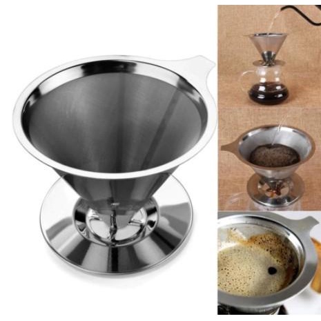 

FILTER / coffe drip / coffee dripper / SARINGAN kopi stainless