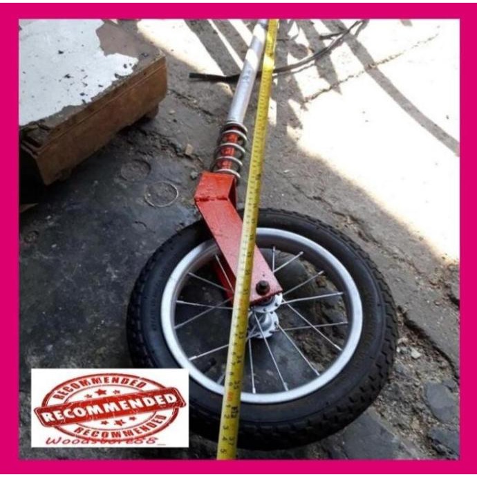 Rodaa ban sepeda roda gletrek//Roda gerobak dorong//Ban sepeda roda ge