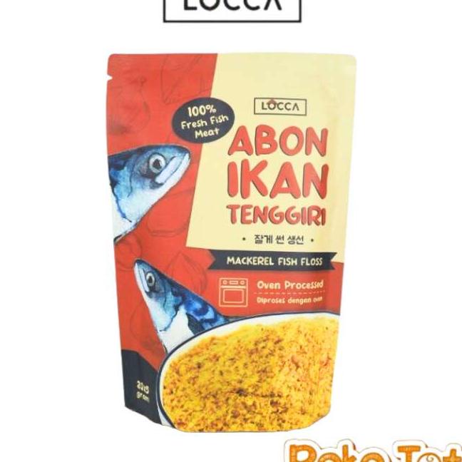 

Locca Abon Ikan Tenggiri 100Gr (5X20 Gr) Abon Ikan Maerel Locca Whs