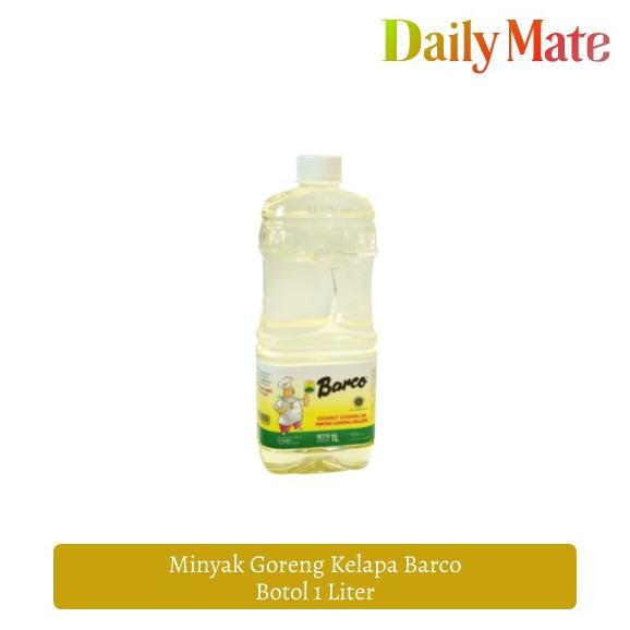 

Ready Barco Minyak Goreng Kelapa Botol 1 Liter