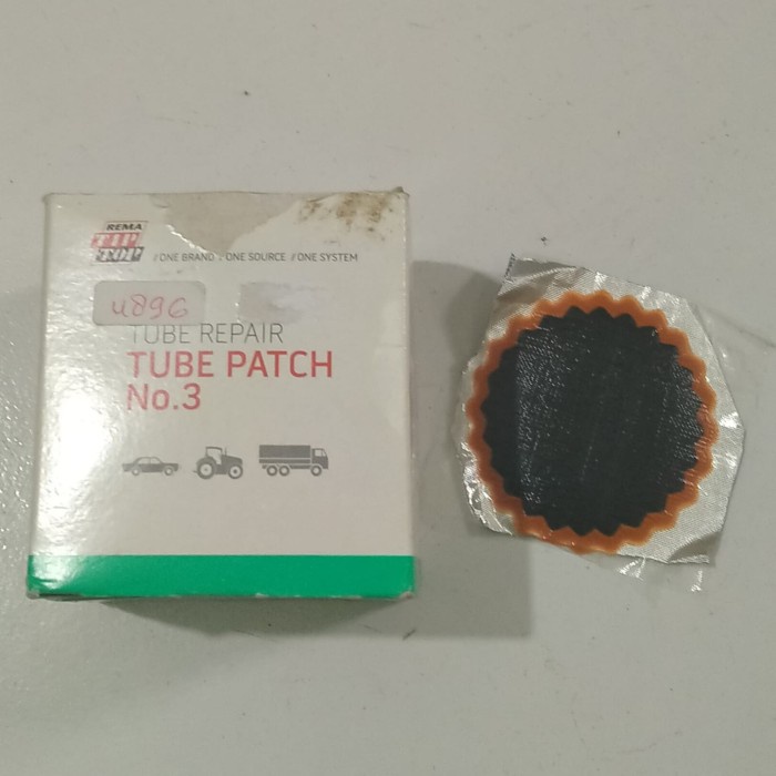 $+$+$+$+] TIP TOP LEM TUBE PATCH (TAMBAL BAN) NO.3 & NO.4