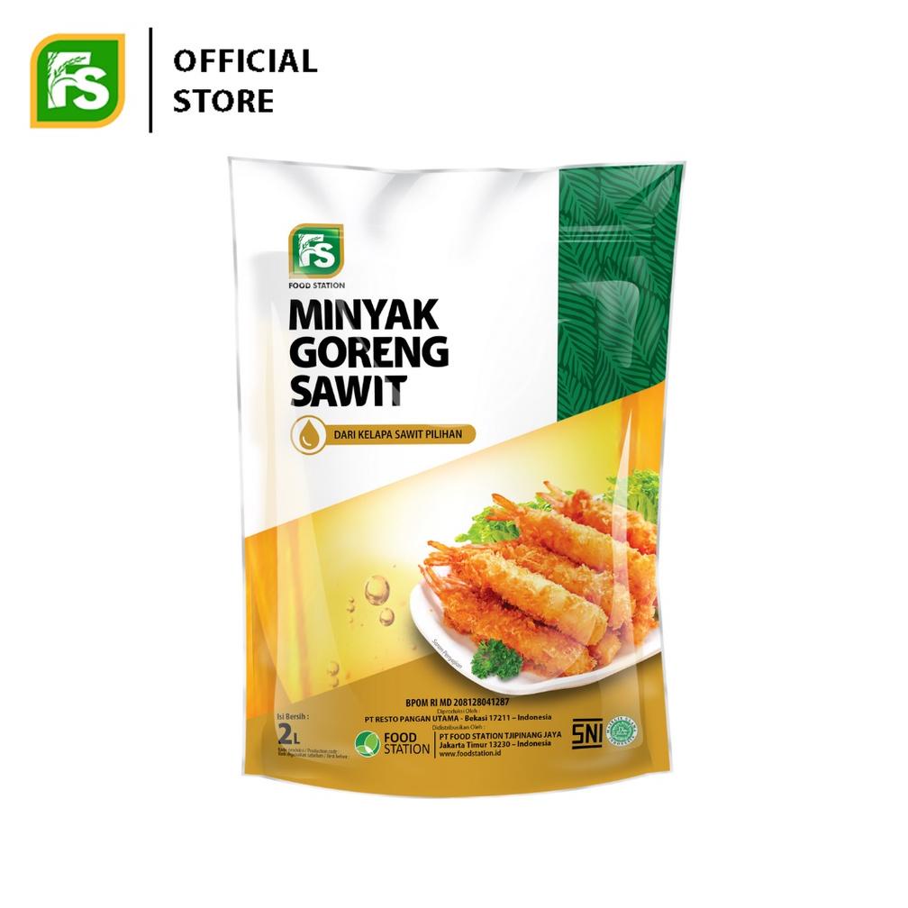 

Ready Food Station - FS Minyak Goreng Super 2 Liter