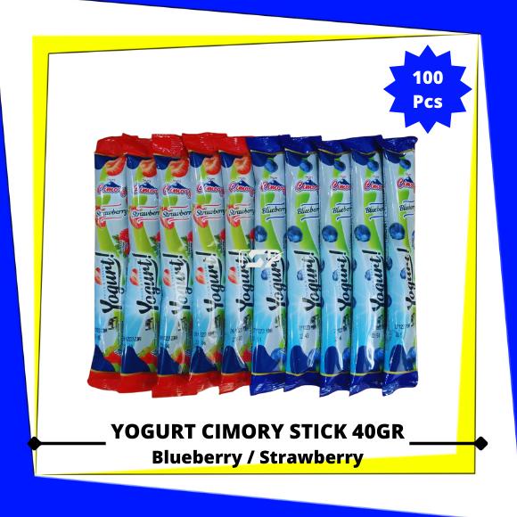 

Ready Yogurt Cimory Thick & Creamy Stick Varian Rasa 40gr x 100 pcs (1 karton)