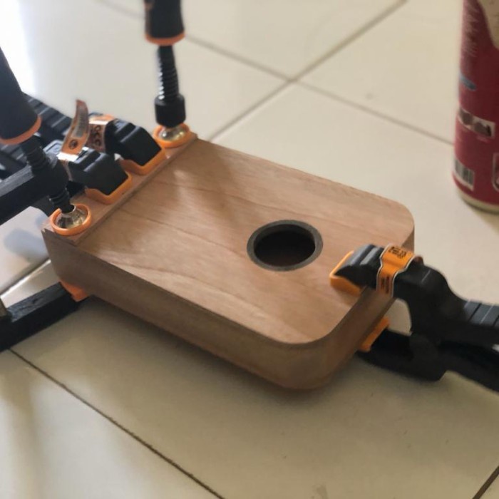 Gaharu Kalimba Kromatik 34 Keys - Hollow