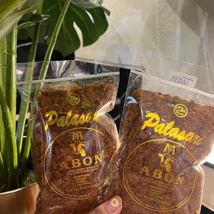

Abon Palasari/Abon /Abon Sapi /Abon Daging Bandung