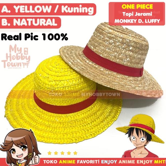 Topi Jerami One Piece Luffy mg