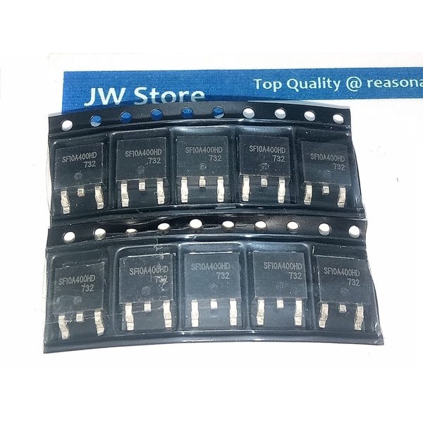 DIODA SF10A400HD SF10A400H SF10A400 TO-252
