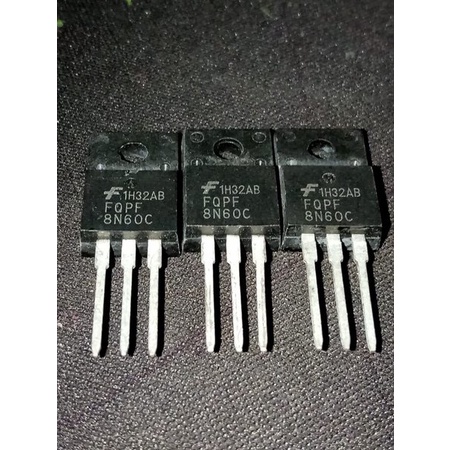 FQPF8N60C FQPF 8N60C FQPF8N60 8N60 8A 600V TO220 Mosfet