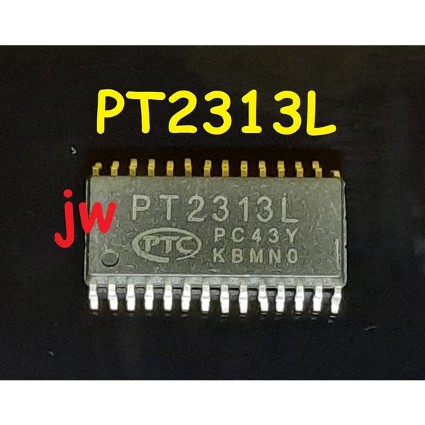 PT2313 TDA7313 PT2313L TDA7313L TDA PT 2313 4-Ch Audio Processor