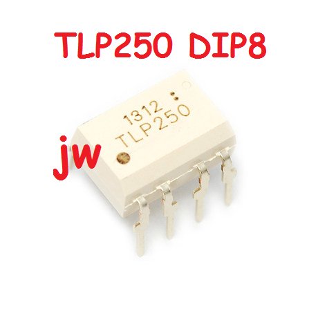TLP250 TLP 250 Optoisolator Power MOSFET IGBT Gate Driver Level DIP8