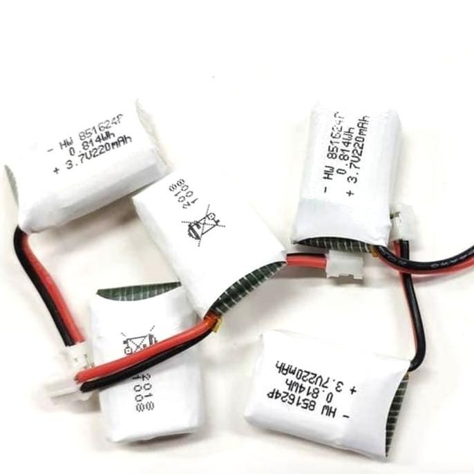 Terbaru Baterai Drone Apex GD-65A 220Mah dre3 Ayo Beli