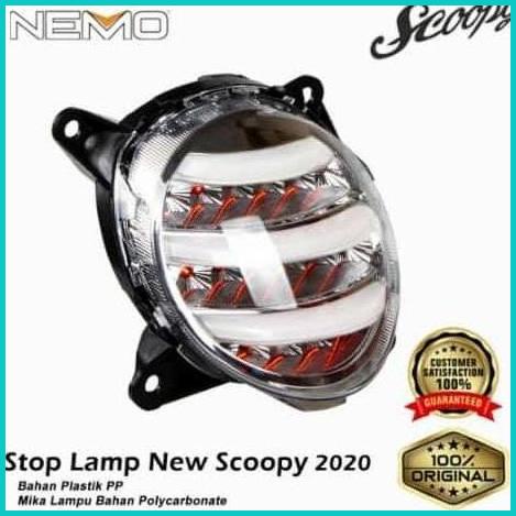 Lampu Stop Belakang JPA Scoopy New Stoplamp JPA Scoopy New Lampu JPA 1