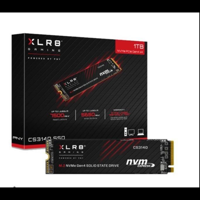 PNY CS3140 1TB M.2 2280 NVME GEN4X SSD