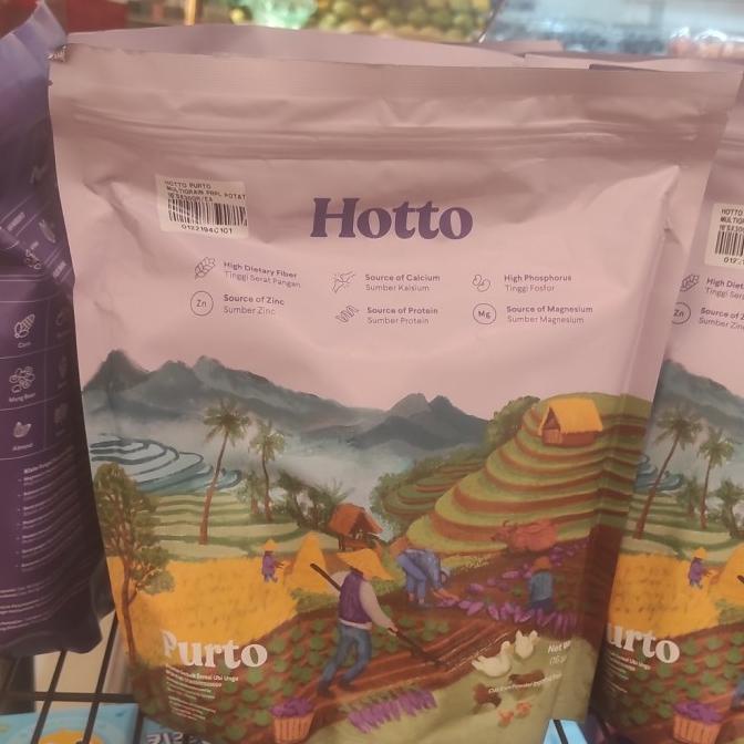 

populer] HOTTO PURTO MULTIGRAIN PURPLE POTATO 16x30 GR