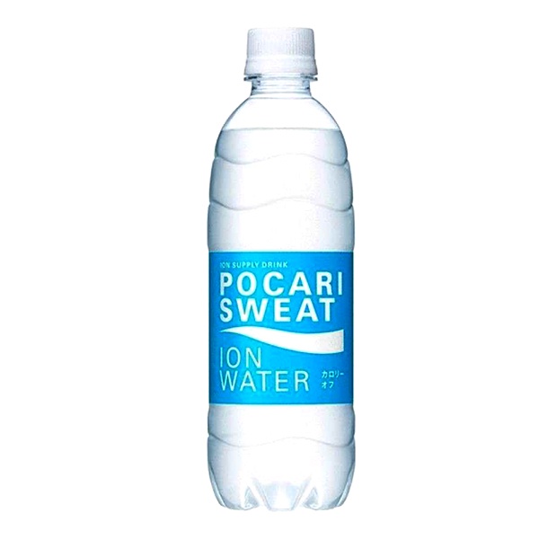 

POCARI SWEAT ION WATER PET 500ML