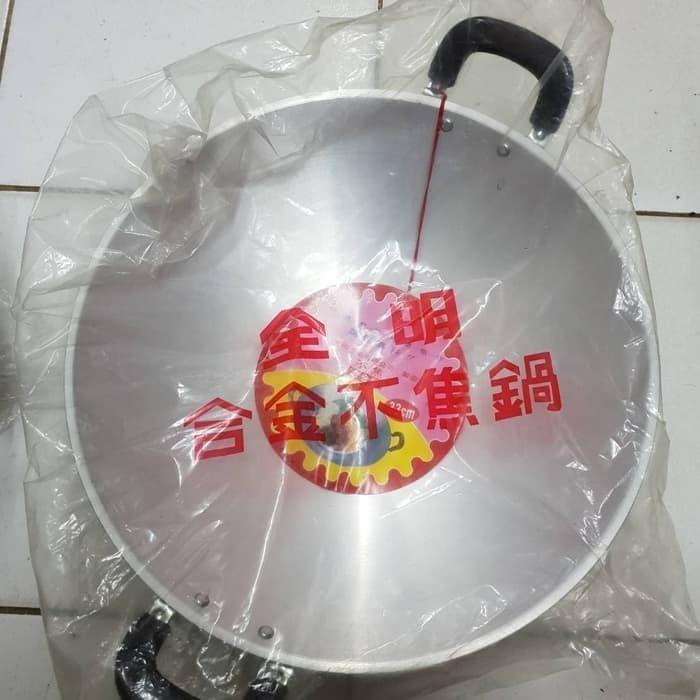 Wajan Kuali Taiwan Aluminium Diameter 30Cm