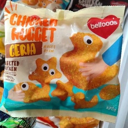 

CHICKEN NUGGET CERIA ISI 170 GRAM | Banna Foody | Snack Viral