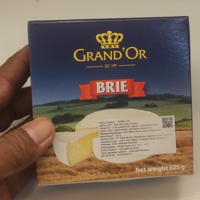 

```````] GRAND OR CAMEMBERT 50/125 GR