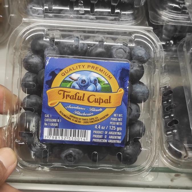 

Ready stock] BLUEBERRY ARGENTINA 125 GR