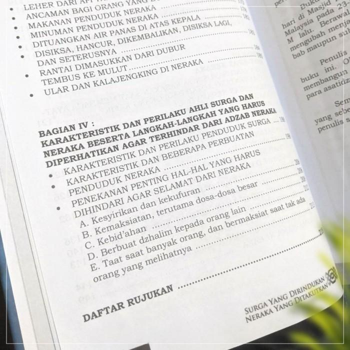 

Buku Surga Yang Dirindukan Neraka Yang Ditakutkan