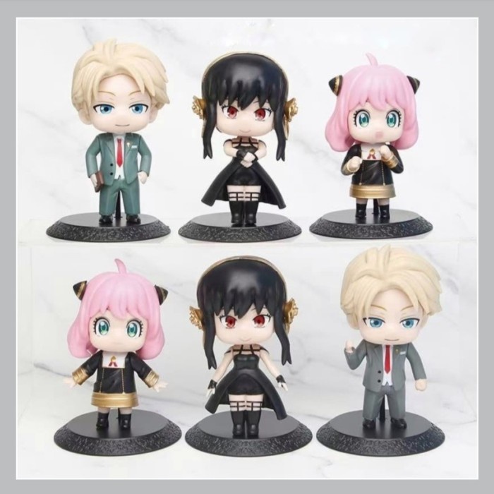 cusss order] spy x family figure set 3 anya loid yor forger
