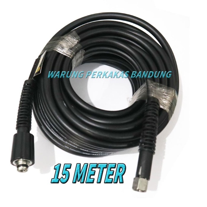 Mollar Selang Jet Cleaner- Selang High Pressure- Selang Steam 15m