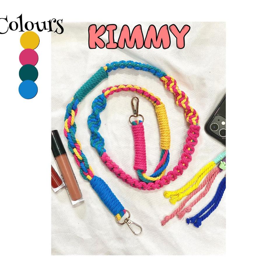 Paket Bundle Asfour Ni Puffy + Macrame One Set Tas Puffer Slingbag Anti Air Hologram Tas Konser