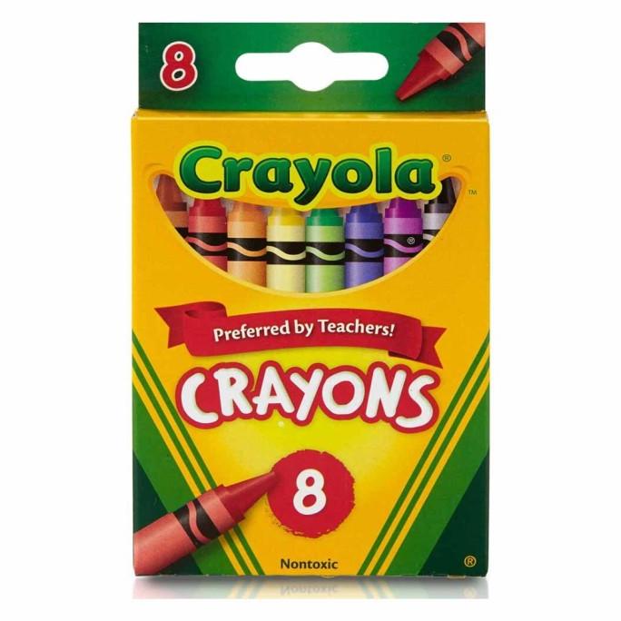 

CRAYOLA, Crayons 8 Count