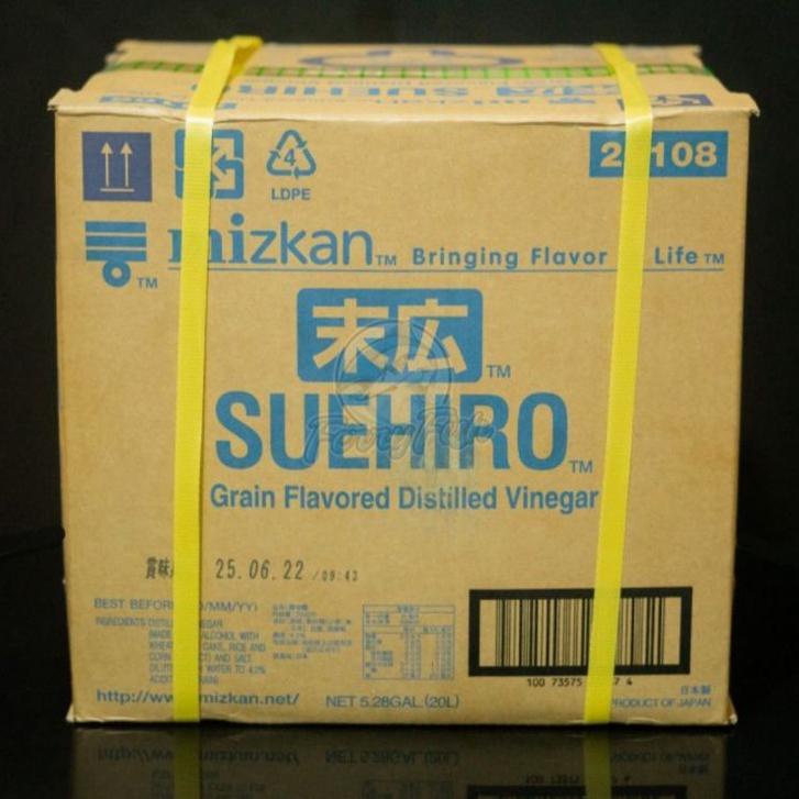 

Zkan Suehiro Su 20 Liter / Sushi Rice Vinegar Cuka Sushi