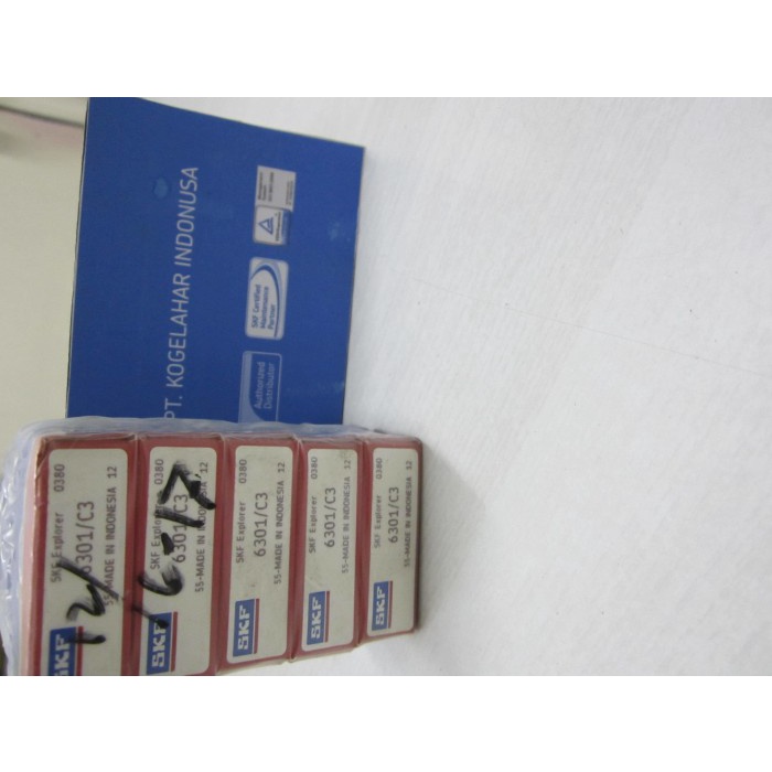 Bearing SKF 6204/C3 + 6301/C3