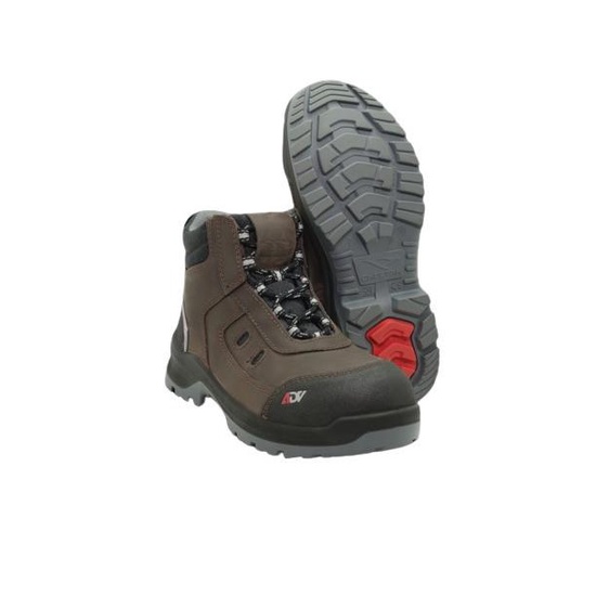 Sepatu Safety Cheetah Tigris 6111C | Sepatu Pelindung Kerja  Blackenatural