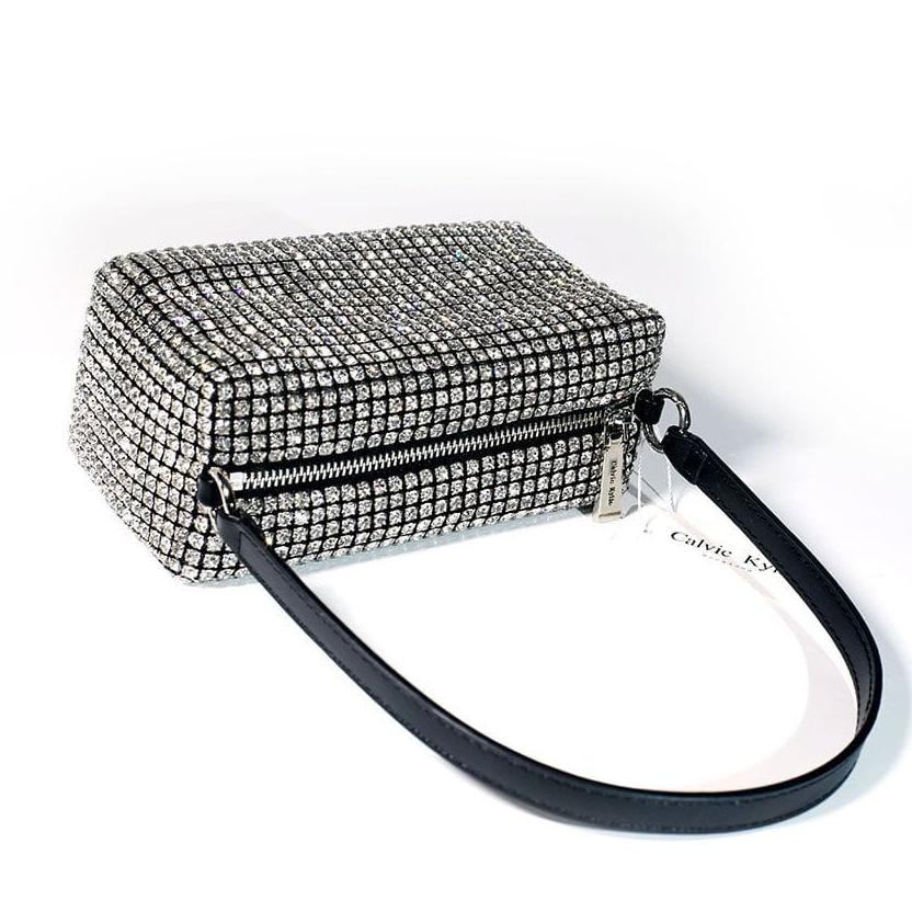 Caic Kylie Tas Bahu Wanita Handle Bag Sling Bag Blink Blink Diamond Tas Keren Tas Cibao Linacandy Ta