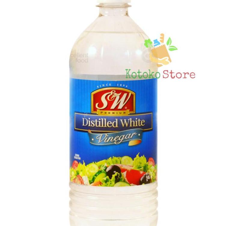 

Sw Distilled White Vinegar / Sw Cuka Putih / Sw Vinegar 946Ml