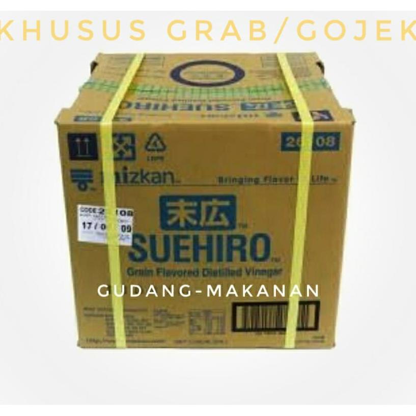 

Zkan Suehiro Su Karton 20L / Sushi Rice Vinegar Carton 20Liter