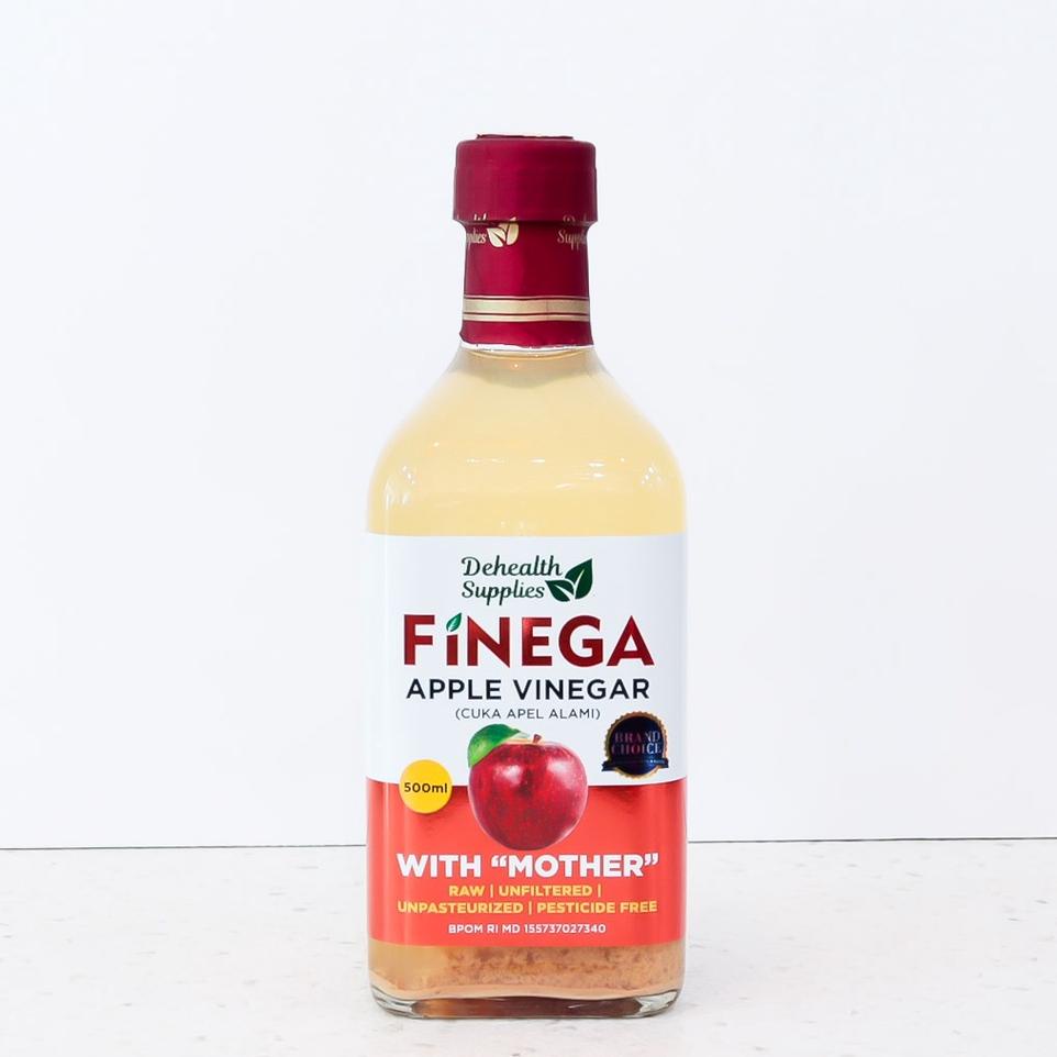

500Ml Cuka Apel, Vinegar - Dehealth Supplies
