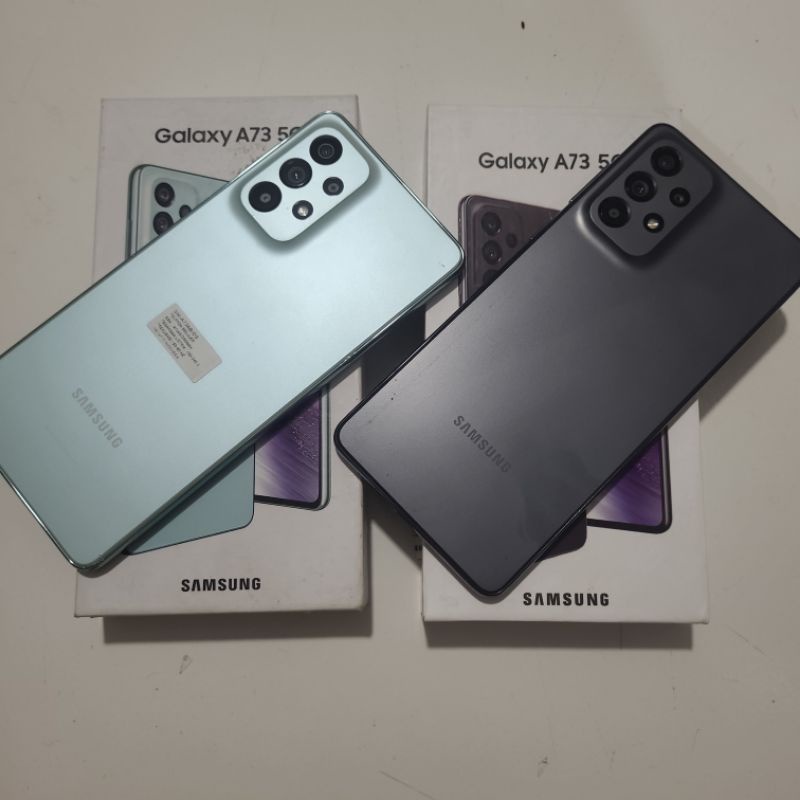 Samsung Galaxy A73 5G 8GB/256GB Fullset SEIN