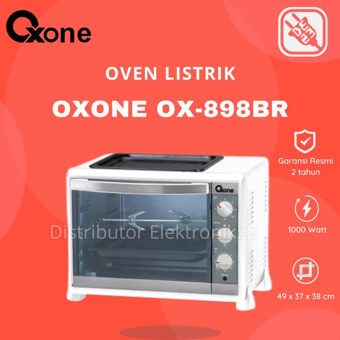 Oven Listrik Oxone Jumbo Ox 898BR (Khusus Gojek) OX898BR