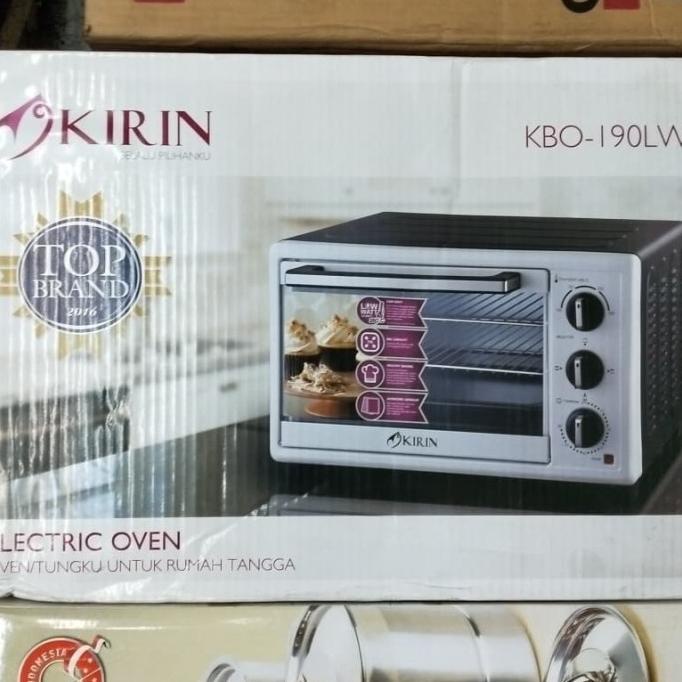 OVEN KIRIN LISTRIK KBO190LW KBO 190LW KBO 190 LW