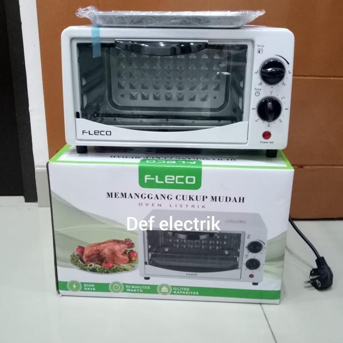 Oven listrik / pemanggang Fleco 905 low watt
