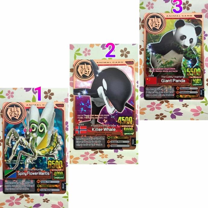 animal kaiser bronze animal fighter satuan versi 4