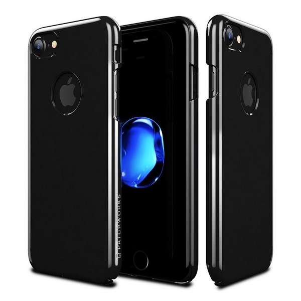 Patchworks iPhone 7 Pureskin - Jet Black