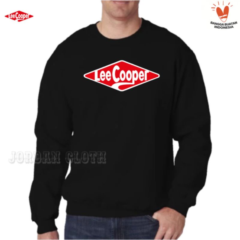 Sweater Jaket Hoodie Lee Cooper