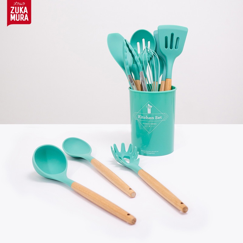 Zukamura Spatula Dark-Light Green