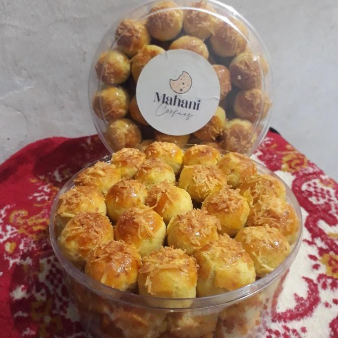 

New Hampers Imlek Mahani Cookies Paket A Isi 4 Toples 250Gr Nastar Wisman Berkualitas